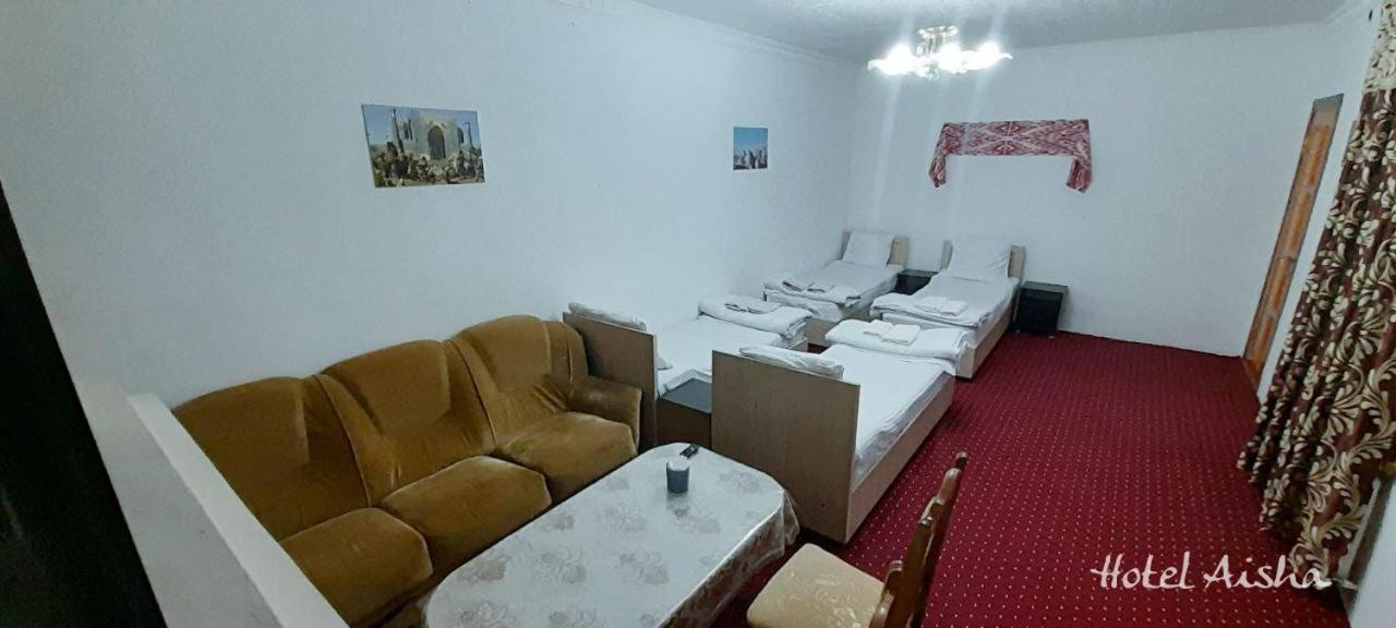 Aisha Hotel Samarkand Eksteriør billede