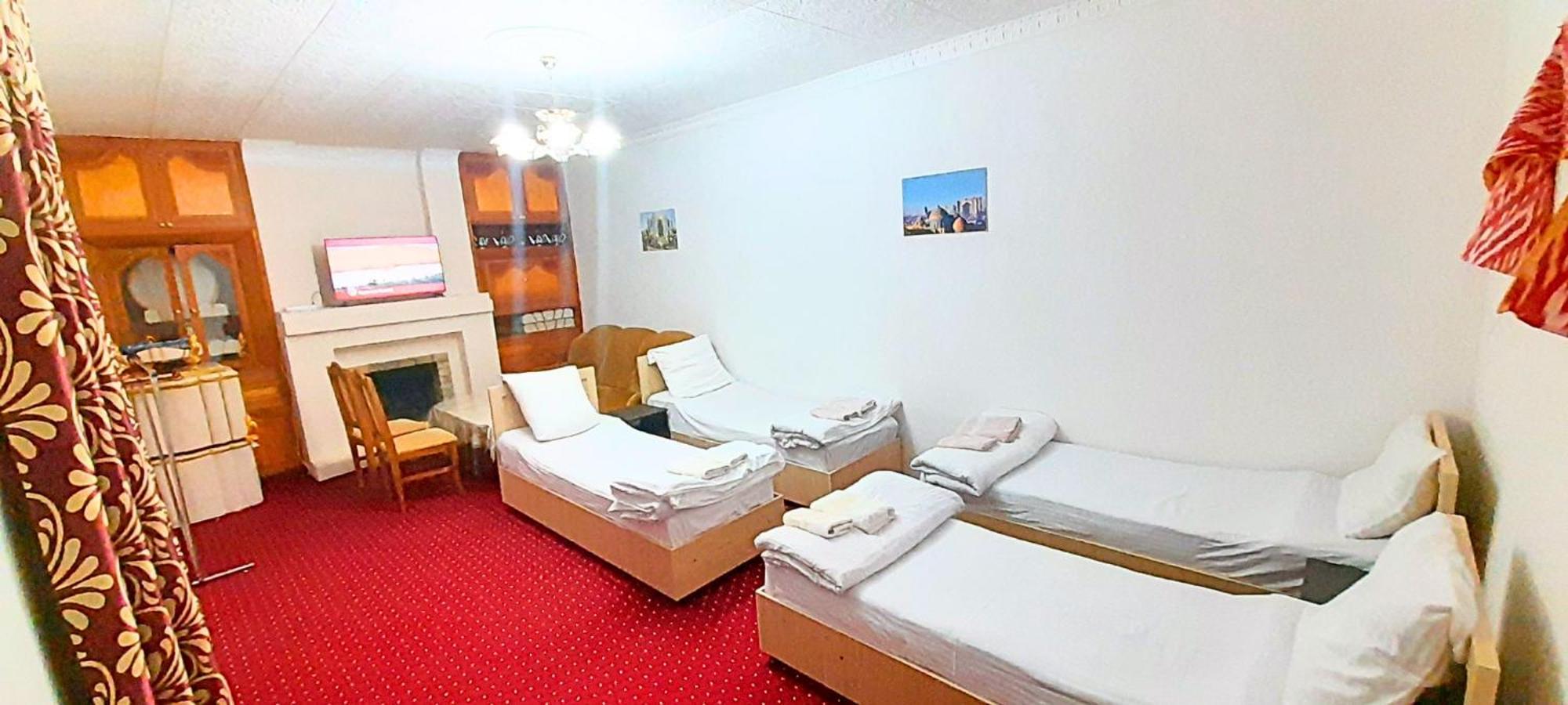 Aisha Hotel Samarkand Værelse billede