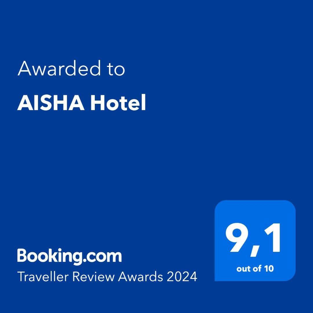 Aisha Hotel Samarkand Eksteriør billede