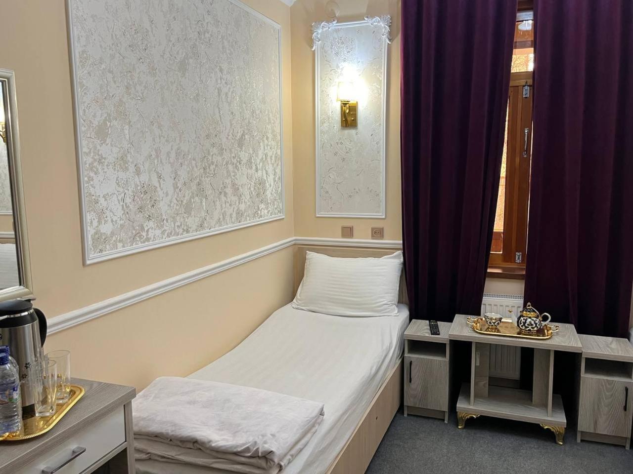 Aisha Hotel Samarkand Eksteriør billede