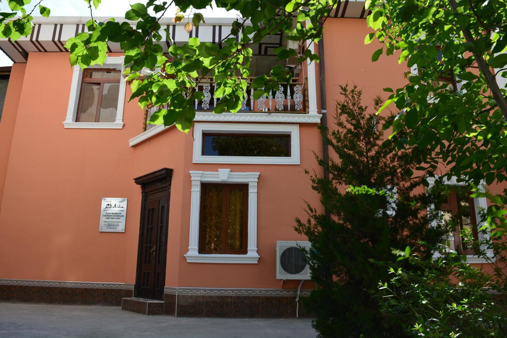 Aisha Hotel Samarkand Eksteriør billede